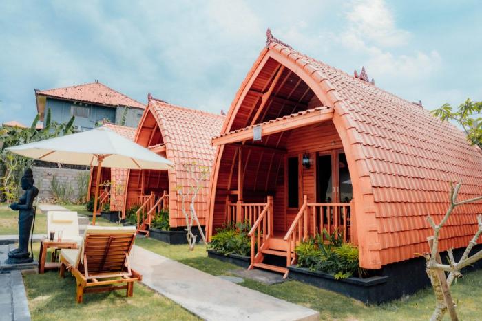nusa dua huts pondok gajah para by eps