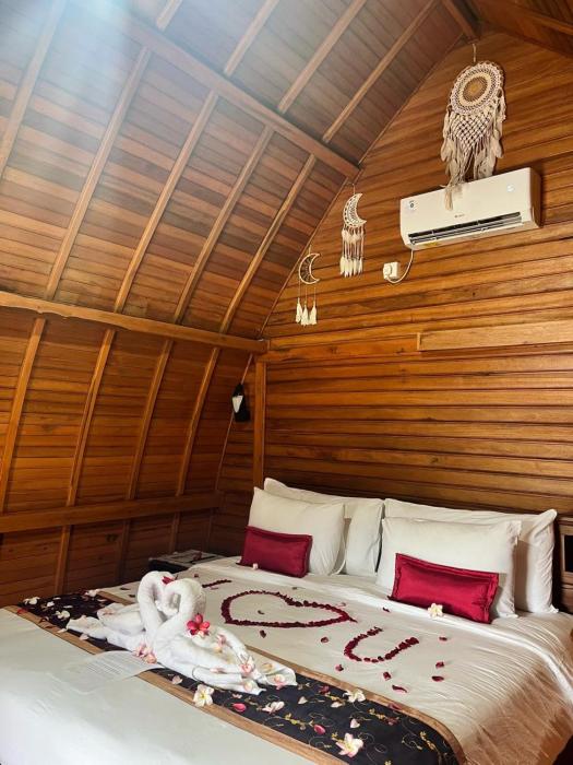 nusa dua huts pondok gajah para by eps