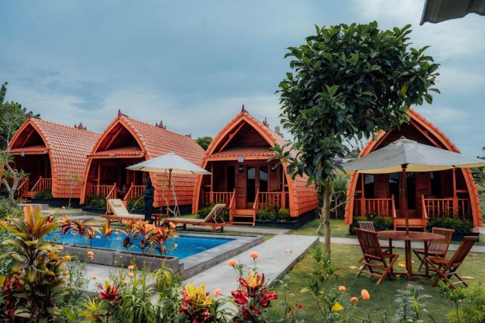 nusa dua huts pondok gajah para by eps