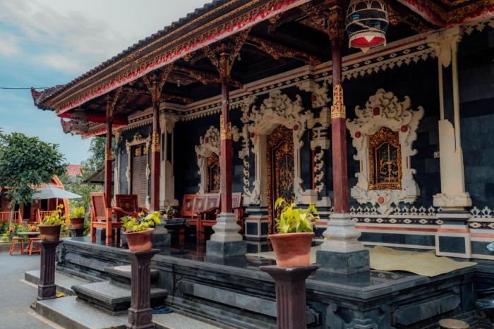 nusa dua huts pondok gajah para by eps