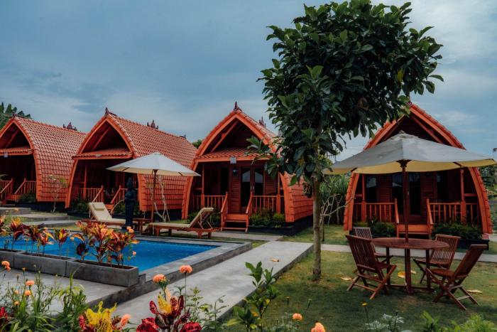 nusa dua huts pondok gajah para by eps