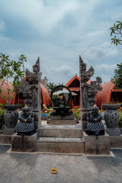 nusa dua huts pondok gajah para by eps