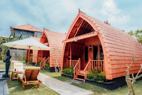 nusa dua huts pondok gajah para by eps