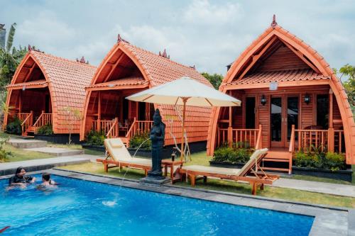 nusa dua huts pondok gajah para by eps