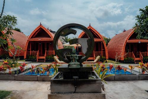 nusa dua huts pondok gajah para by eps