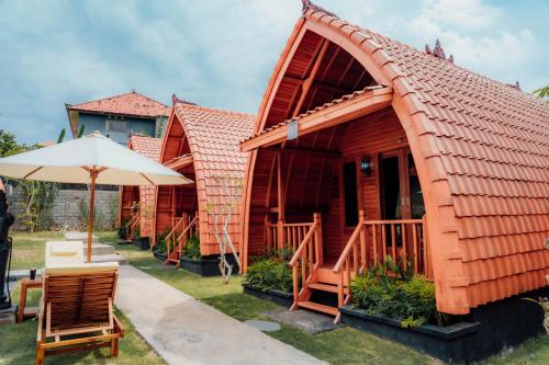 nusa dua huts pondok gajah para by eps