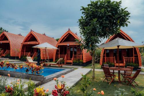 nusa dua huts pondok gajah para by eps