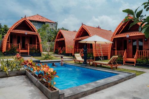 nusa dua huts pondok gajah para by eps