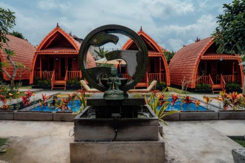 nusa dua huts pondok gajah para by eps