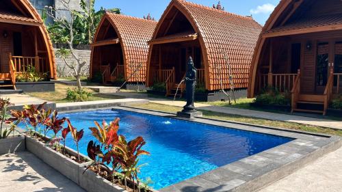 nusa dua huts pondok gajah para by eps