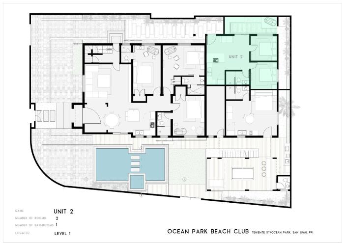 couples suites at ocean park beach club