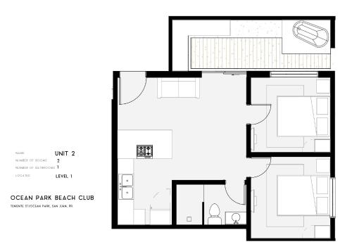 couples suites at ocean park beach club