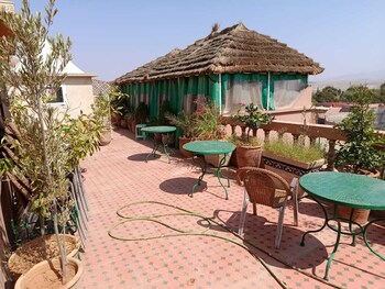 tiki house