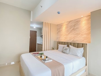 modern style studio apartment at royal sentul park