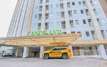 pure nest studio at candiland apartment