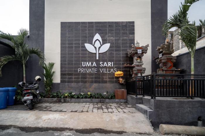 uma sari private villa