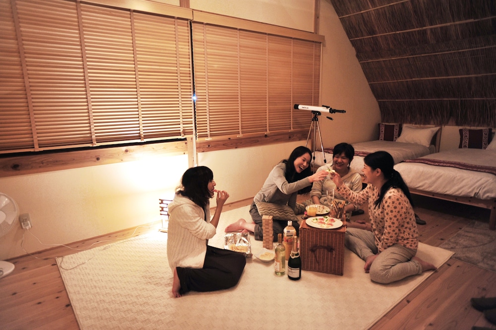 miyama futon and breakfast thatched cottages