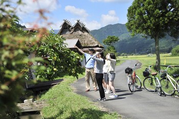 miyama futon and breakfast thatched cottages