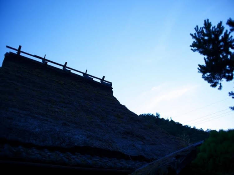 miyama futon and breakfast thatched cottages