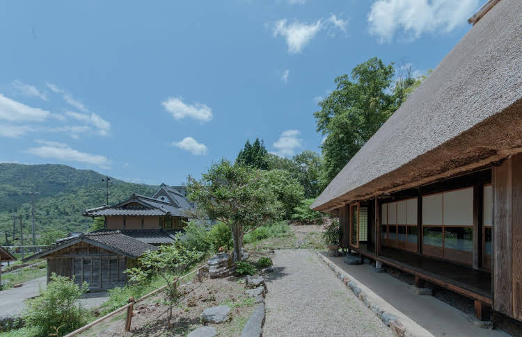 miyama futon and breakfast thatched cottages