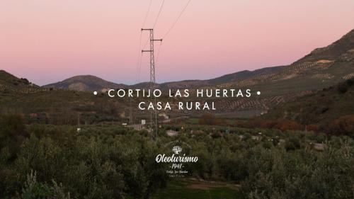 casa rural cortijo las huertas