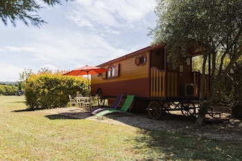 roulotte chez manon en luberon