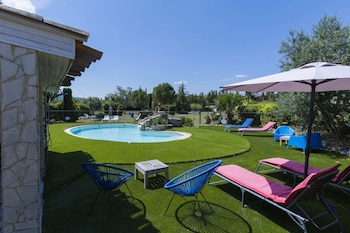 roulotte chez manon en luberon