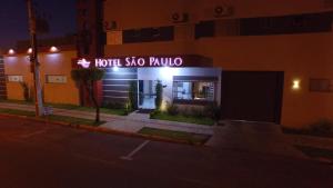 Hotel São Paulo,Jardim Mirassol>>Rondonopolis,3 star