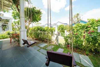 chang luxury villa beach view