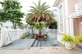 chang luxury villa beach view