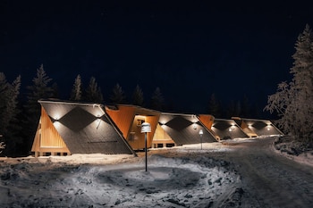 lapland glow chalets