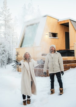 lapland glow chalets