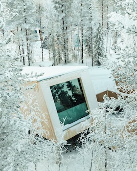 lapland glow chalets