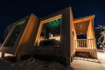 lapland glow chalets
