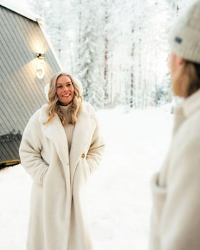 lapland glow chalets