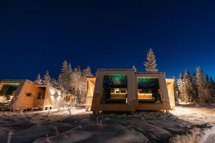 lapland glow chalets