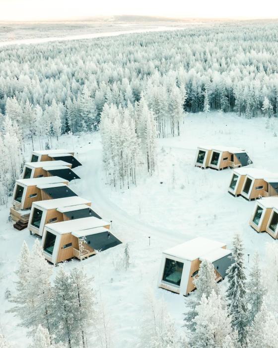 lapland glow chalets