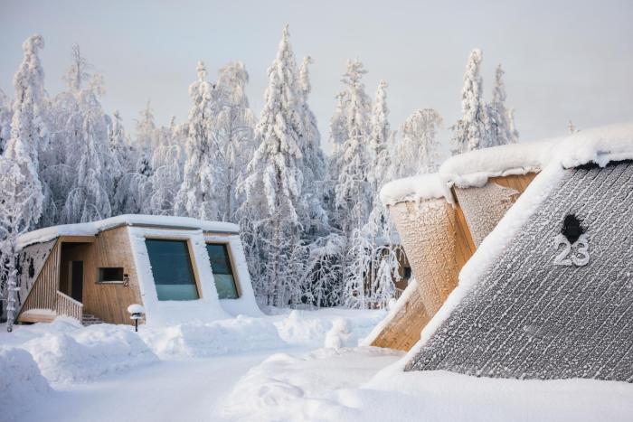 lapland glow chalets