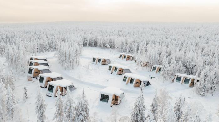 lapland glow chalets