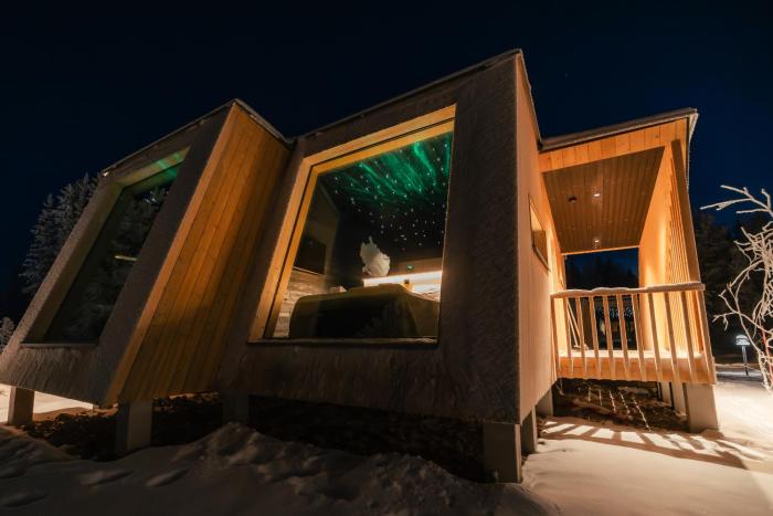 lapland glow chalets