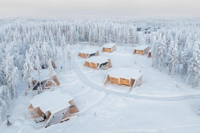 lapland glow chalets