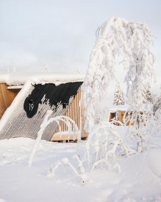 lapland glow chalets