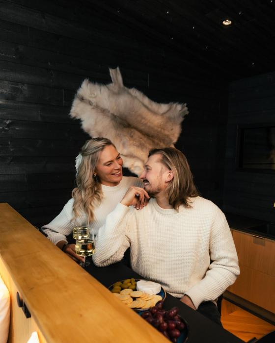lapland glow chalets