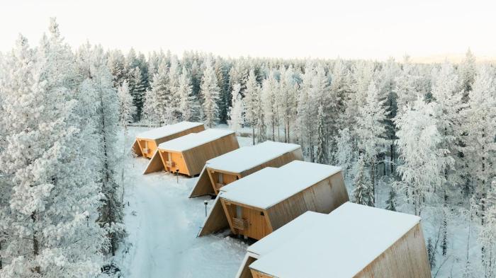 lapland glow chalets