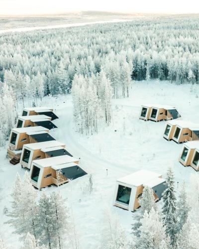 lapland glow chalets
