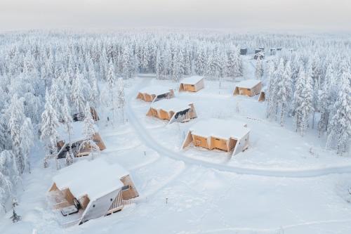 lapland glow chalets