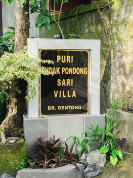 puri pudak pondong sari villa