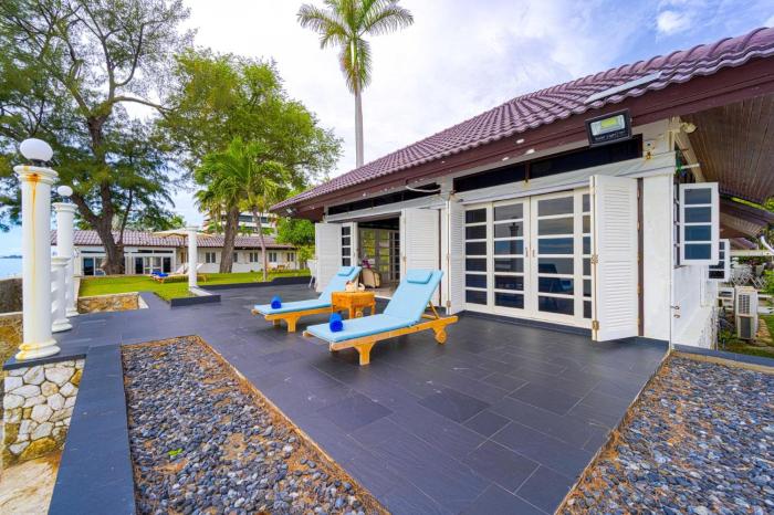 oceanfront 6 bedroom twin villas ov6