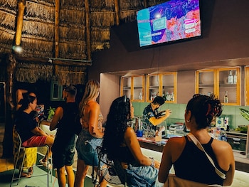 viajero bacalar hostel