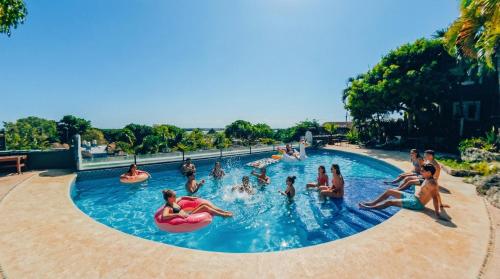 viajero bacalar hostel